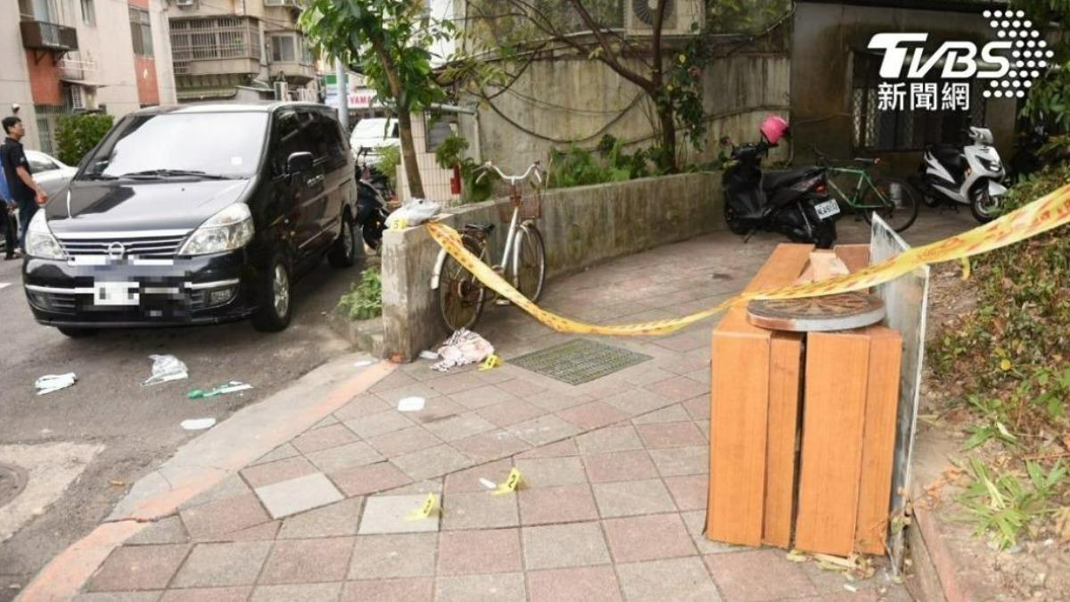 案發現場。(圖/TVBS資料畫面)