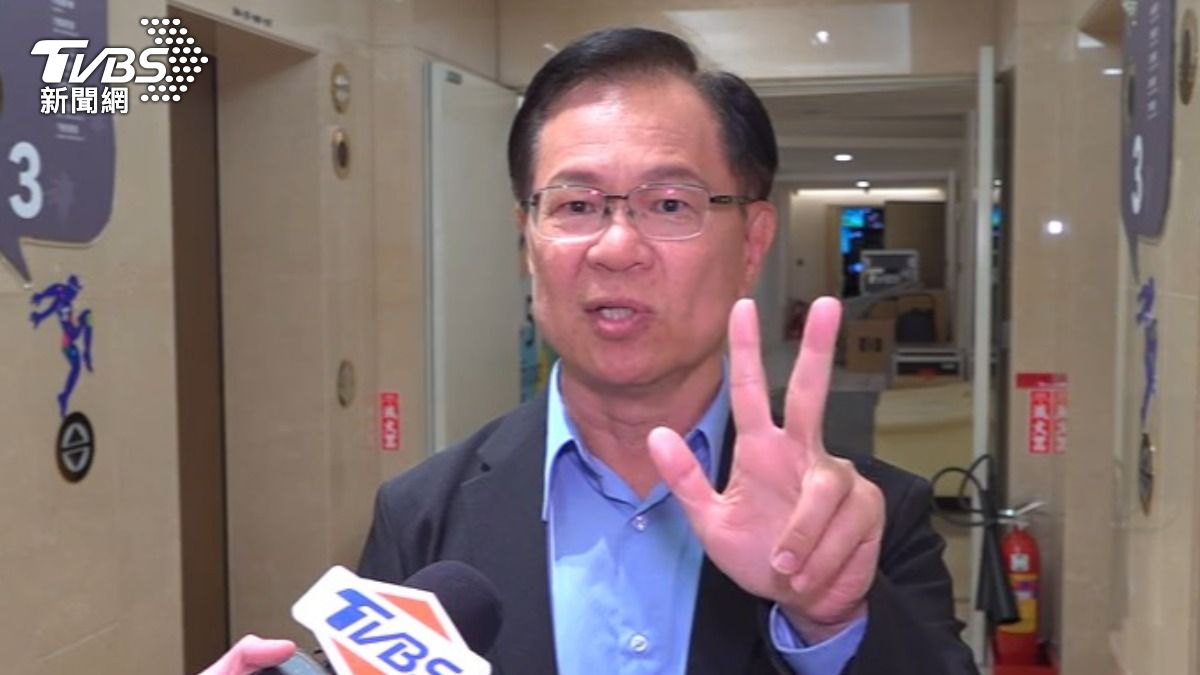 張啓楷坦言王美惠實力強勁,盼嘉義市能盡速達成藍白合共識。(圖/TVBS)