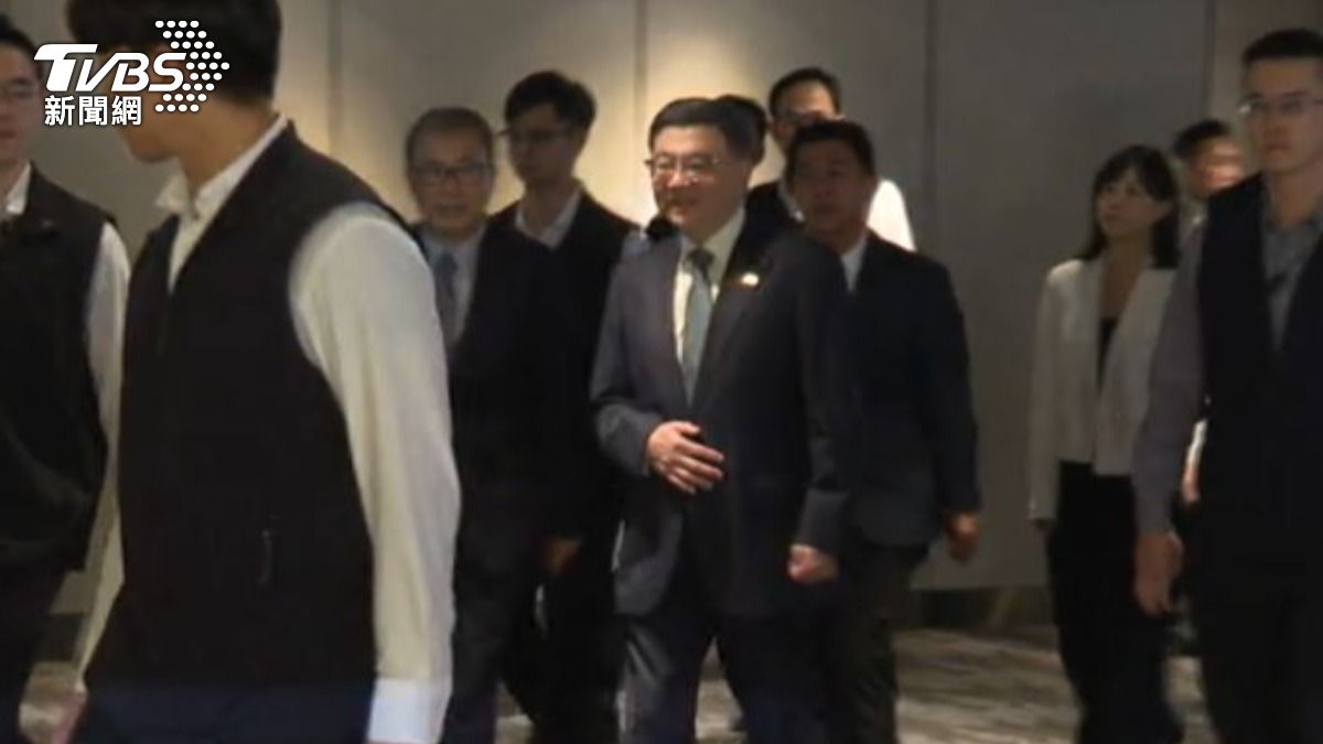 行政院長卓榮泰。(圖/TVBS)