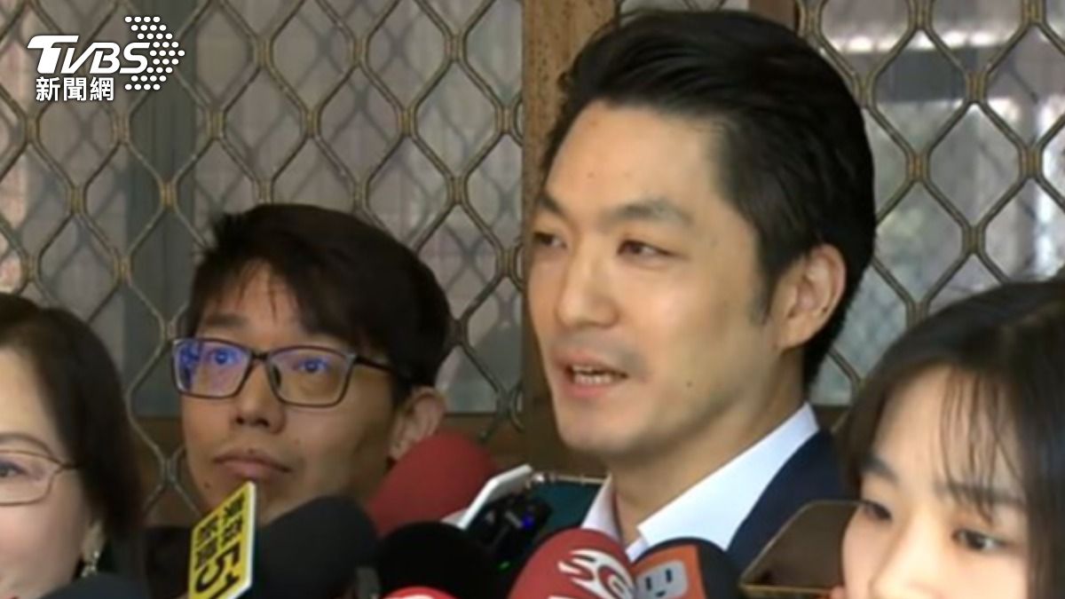 台北市長蔣萬安。(圖/TVBS)