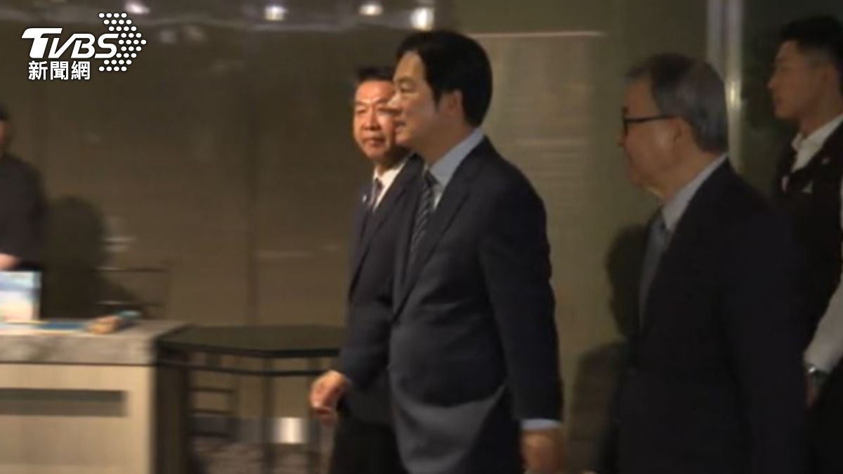 總統賴清德。(圖/TVBS)
