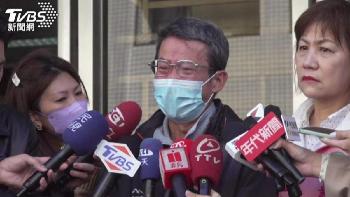 楊爸稱《少事法》為惡法、法官是加害者幫兇，判決結果罔顧受害者權益。（圖／TVBS資料畫面）