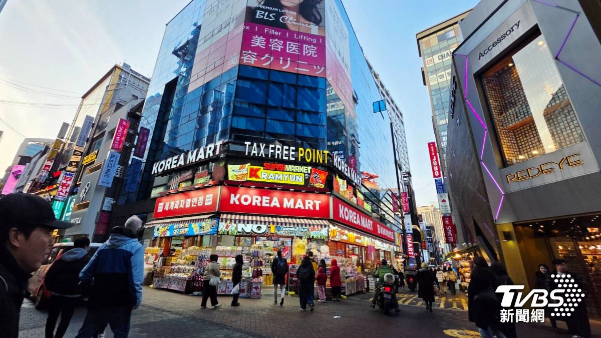 明洞是不少人來韓國旅遊的購物行程站點之一。(圖/當事人提供)