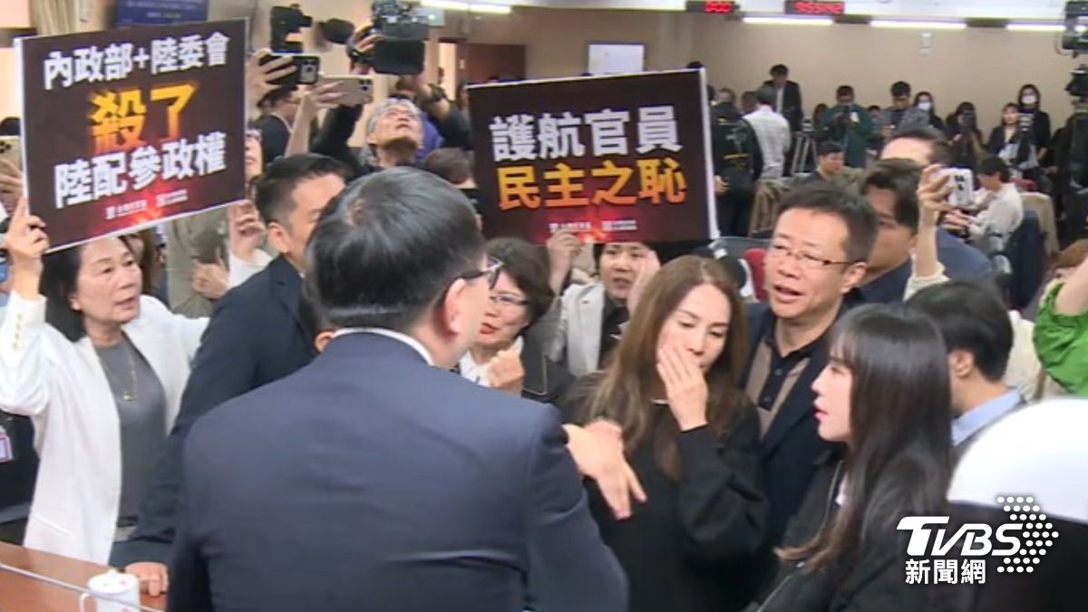 內政委員會(圖/TVBS資料畫面)