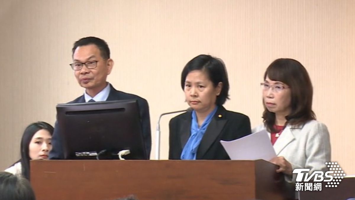 民眾黨團聯合質詢(圖/TVBS資料畫面)