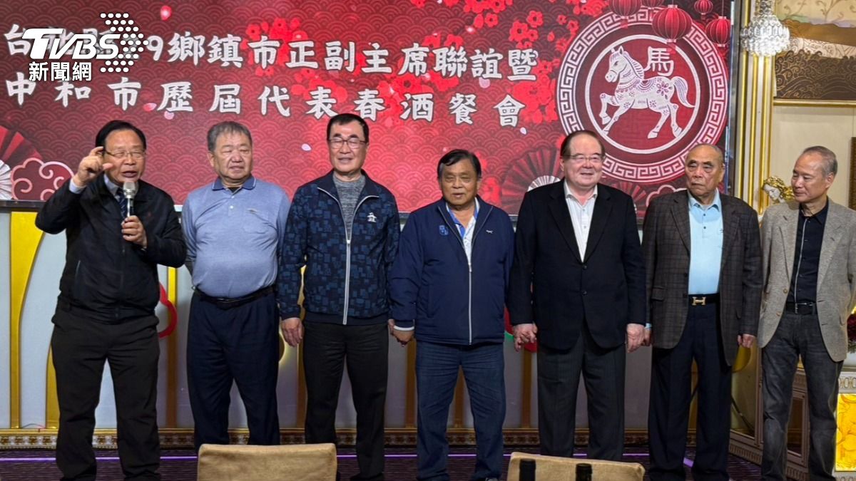 李四川同框天道盟要角惹議! 藍營反擊:現場多為蘇貞昌老友。(圖/李四川競辦提供)