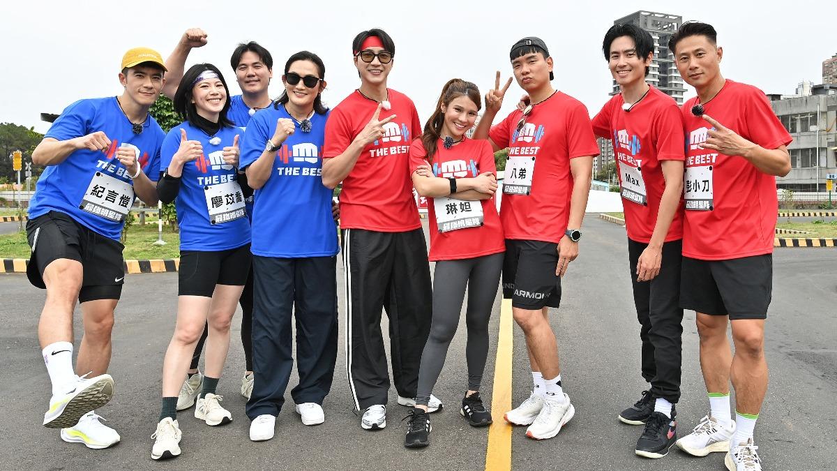 江宏傑再戰錢薇娟！合體解鎖刺激競技　蔡尚樺興奮喊話