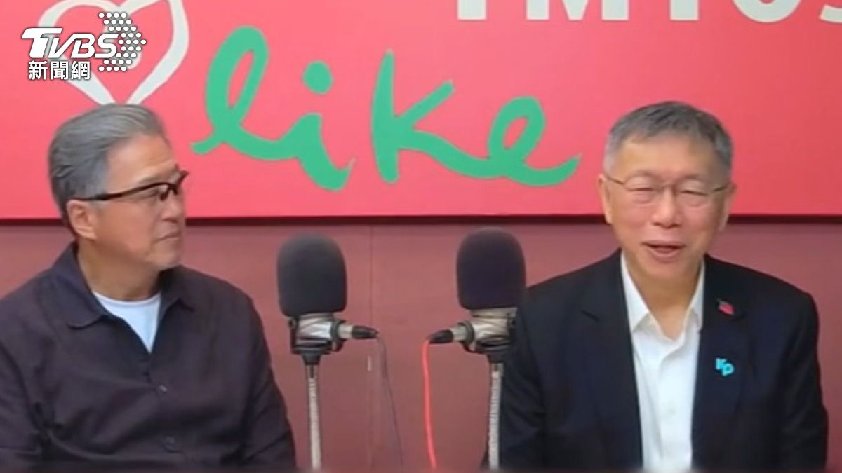 不解法院不敢開放法庭直播,柯文哲坦蕩蕩喊讓全民公審。(圖/TVBS)