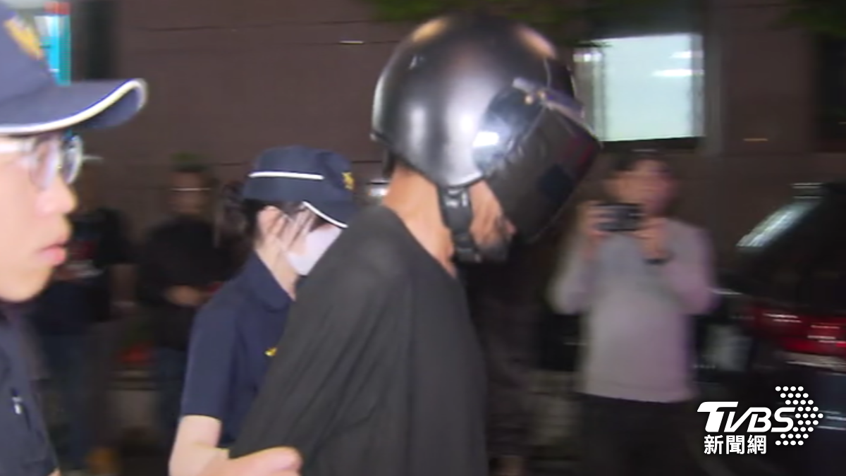 42歲竊賊刑警遭移送法辦。（圖／TVBS）