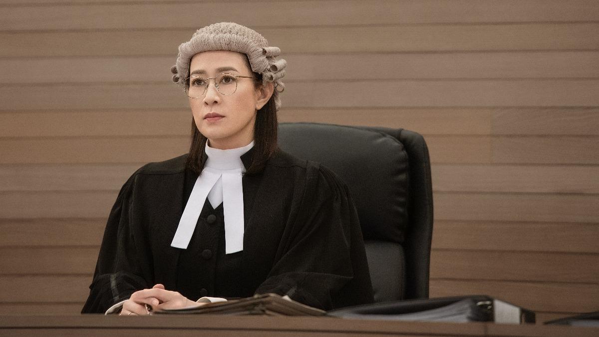 佘詩曼新劇《正義女神》播放破1.4億。（圖／翻攝自微博）