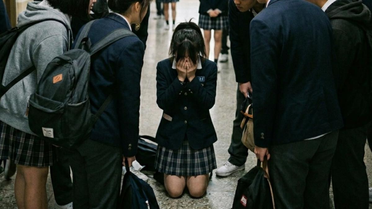 新北女國中生遭棍棒痛毆、逼下跪 校方證實:已驗傷報案