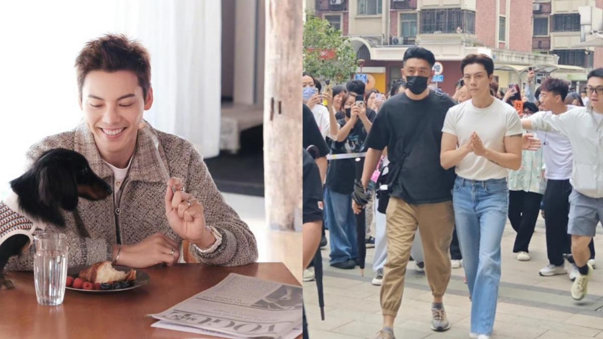 網友巧遇陳偉霆拍新劇!簡約造型大曬肌肉 冷臉挨批「面相不善」