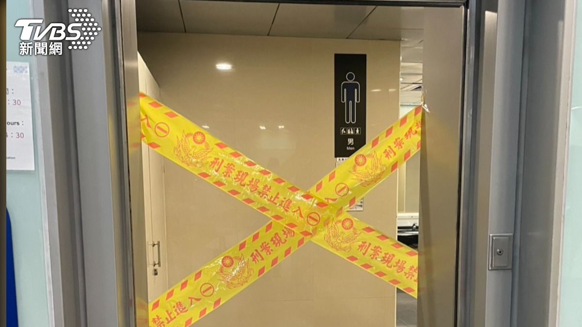 高雄車站斷魂案！男屍倒臥廁所染排泄物　清潔員推門崩潰報警