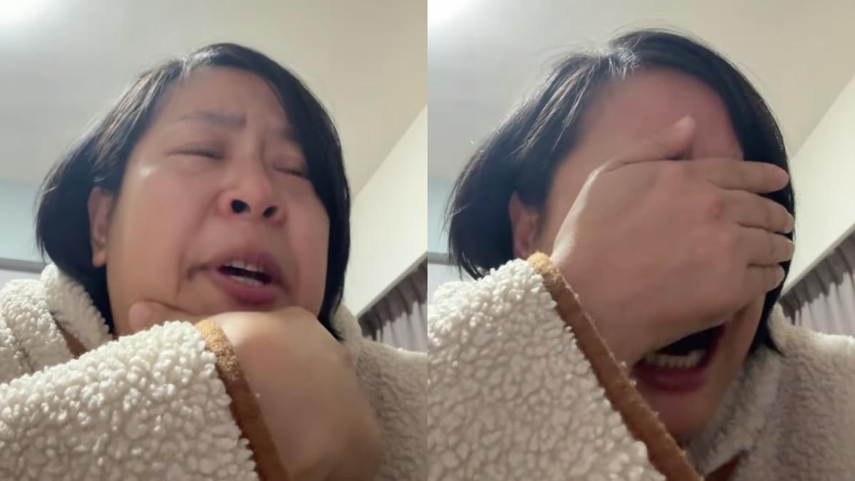 罵鍾小平是狗惹議!李貞秀深夜直播痛哭:求上帝主持公道
