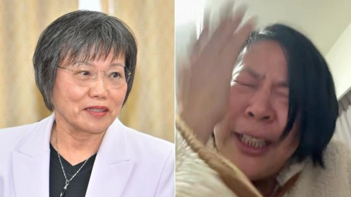 李貞秀深夜開直播哭喊「代替月亮懲罰妳」 劉世芳回應了