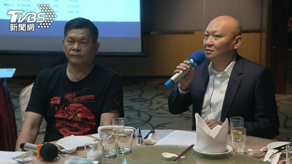 林秉文曾金援協助澎恰恰償還巨債。(圖/TVBS資料畫面)