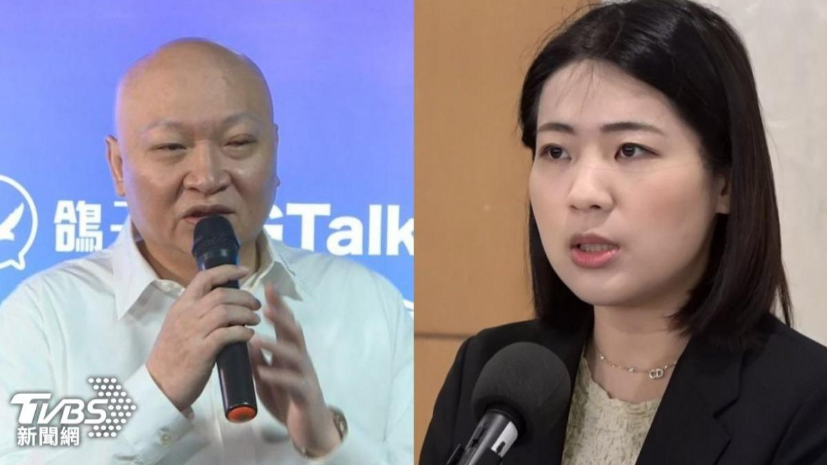 林秉文曾經在臉書上與國民黨立委徐巧芯隔空互槓。(圖/TVBS資料畫面)
