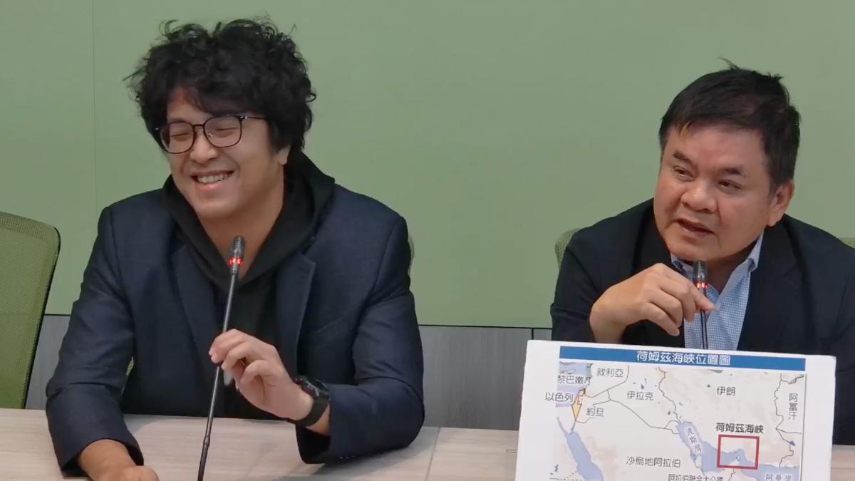 綠營「刺客」讓蔣萬安會很難打? 沈伯洋笑回一句
