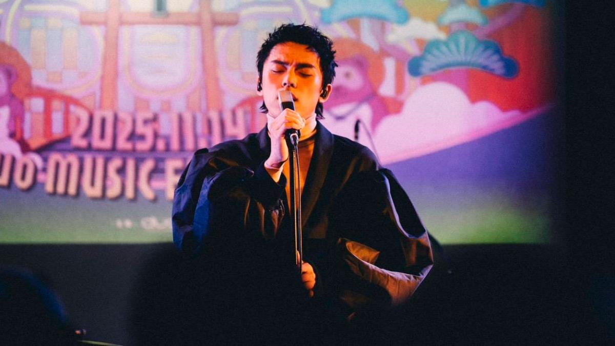金曲歌王紅到日本!HUSH開唱逼哭觀眾 獲讚:唱歌像在說故事