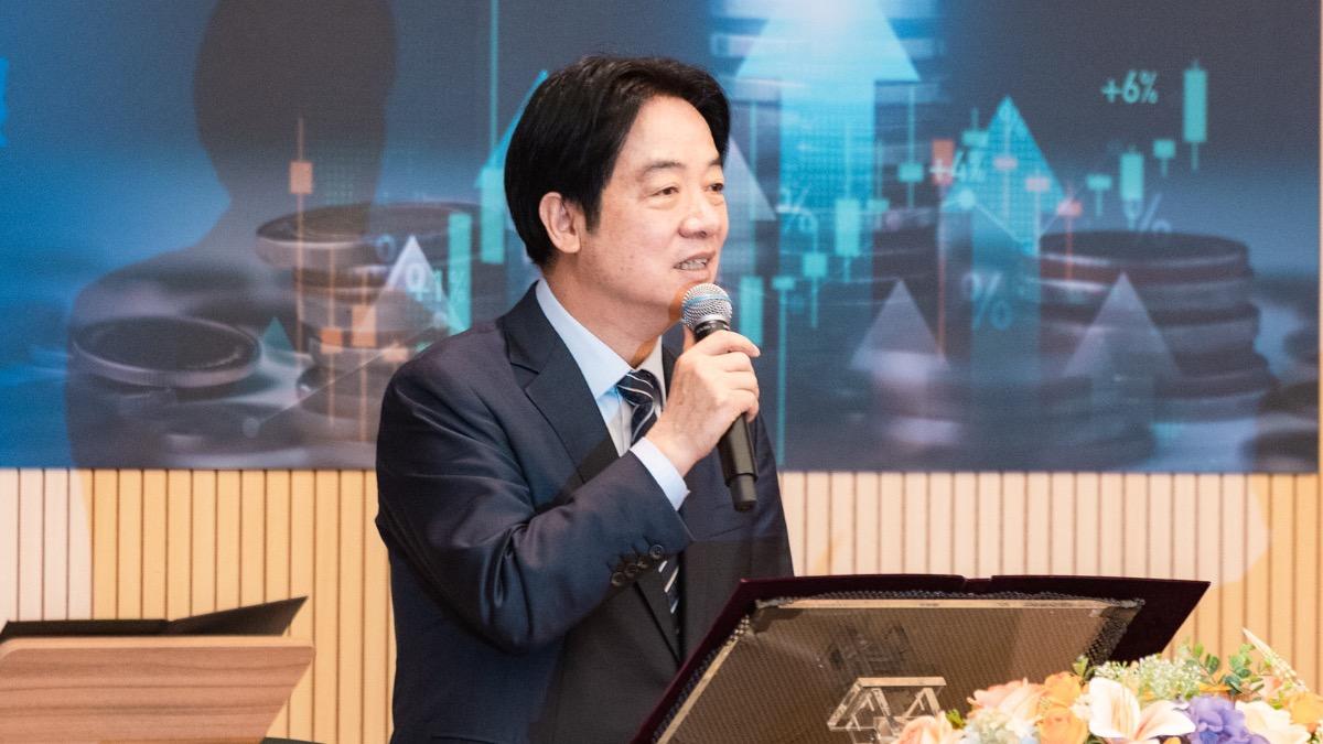 曝台股市值衝全球第7!賴清德發豪語:讓台灣成為亞洲那斯達克