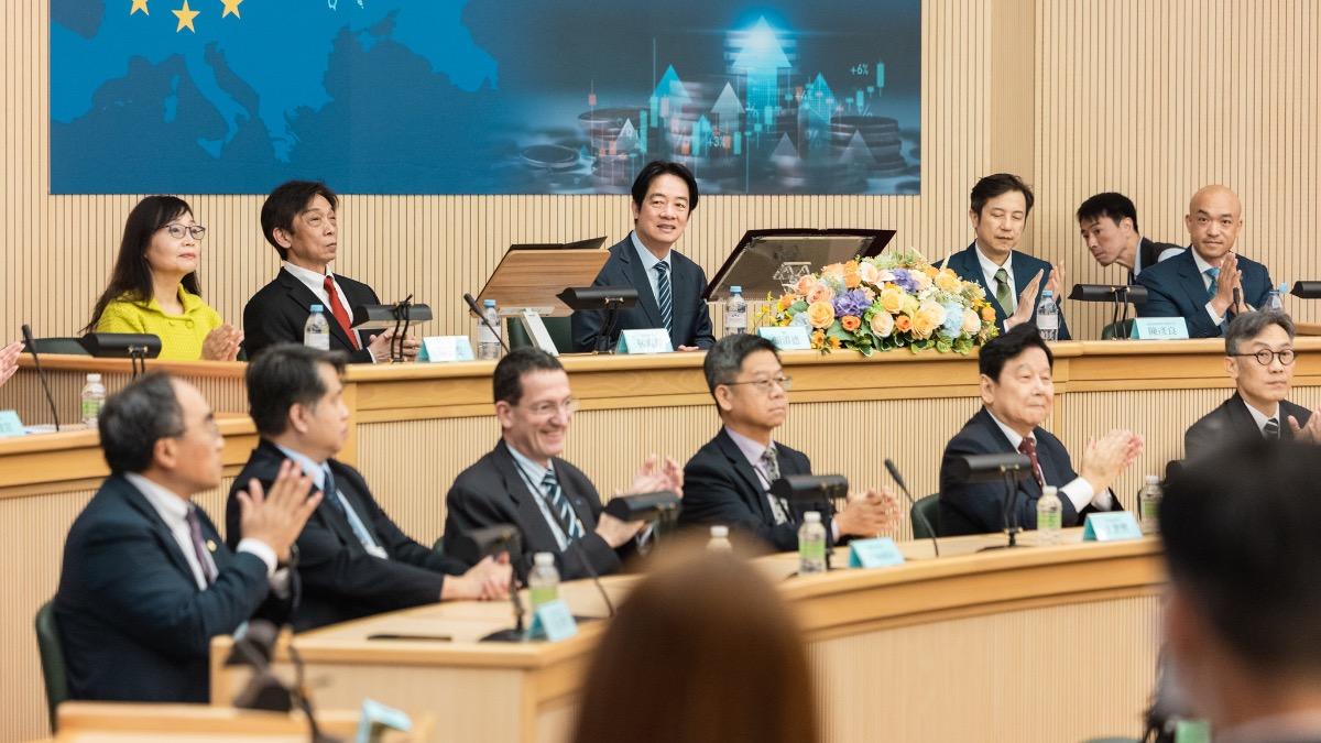 總統賴清德24日出席「2026台灣資本市場論壇」。（圖／總統府提供）
