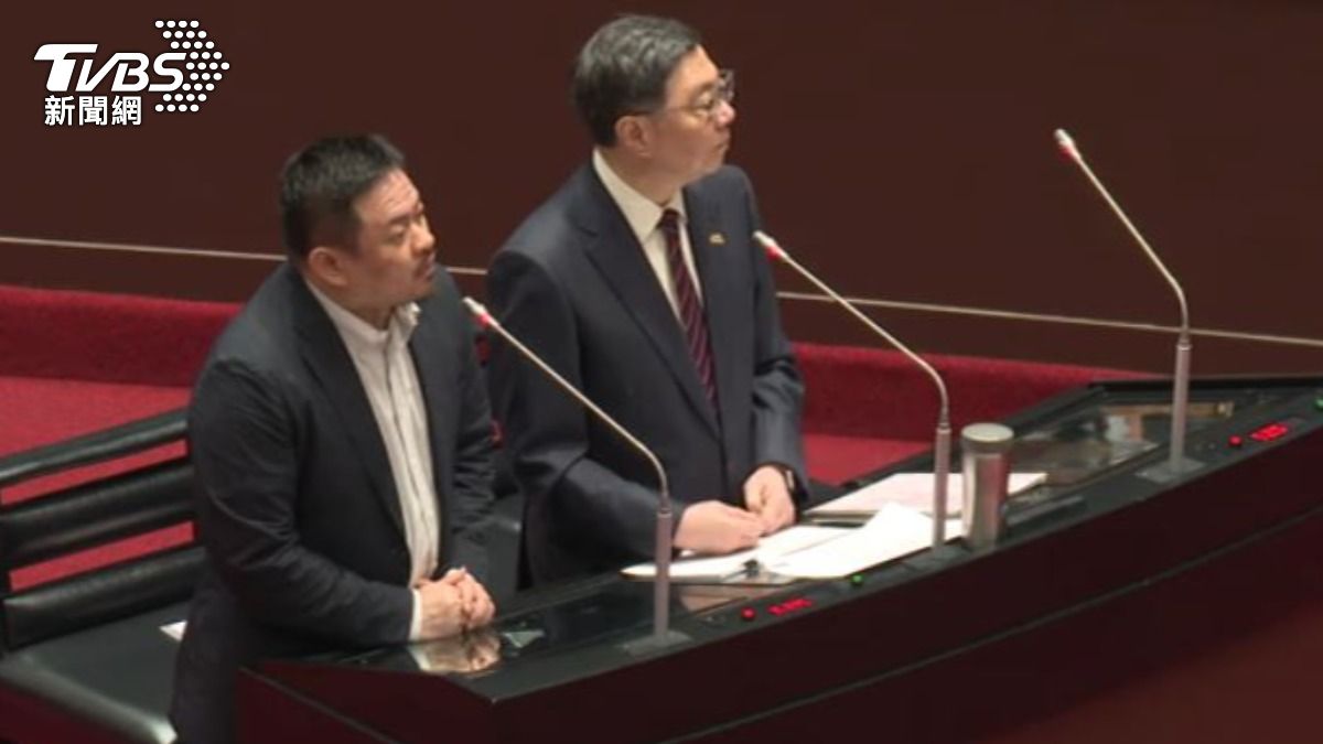 勞動部長洪申翰。(圖/TVBS)