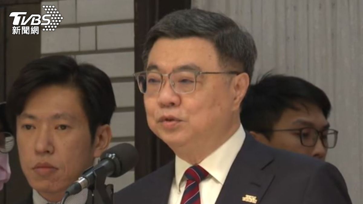 行政院長卓榮泰。(圖/TVBS)
