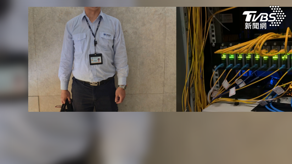 中華電信也親自闢謠,工程人員值勤一定會穿戴制服、配戴有姓名的識別證,民眾擔心市話號碼曝光,能主動申請「市話不顯示」,保障隱私。(圖/TVBS)