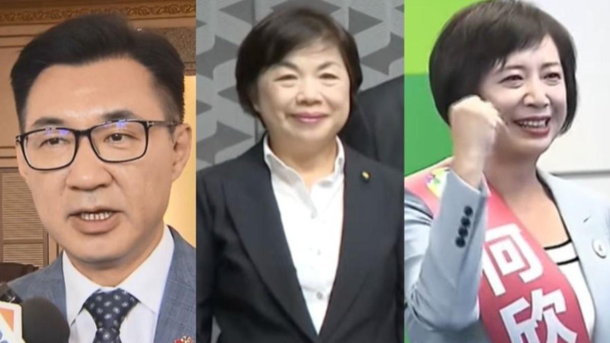 2026台中市長選舉熱門人選。(圖/TVBS資料畫面)