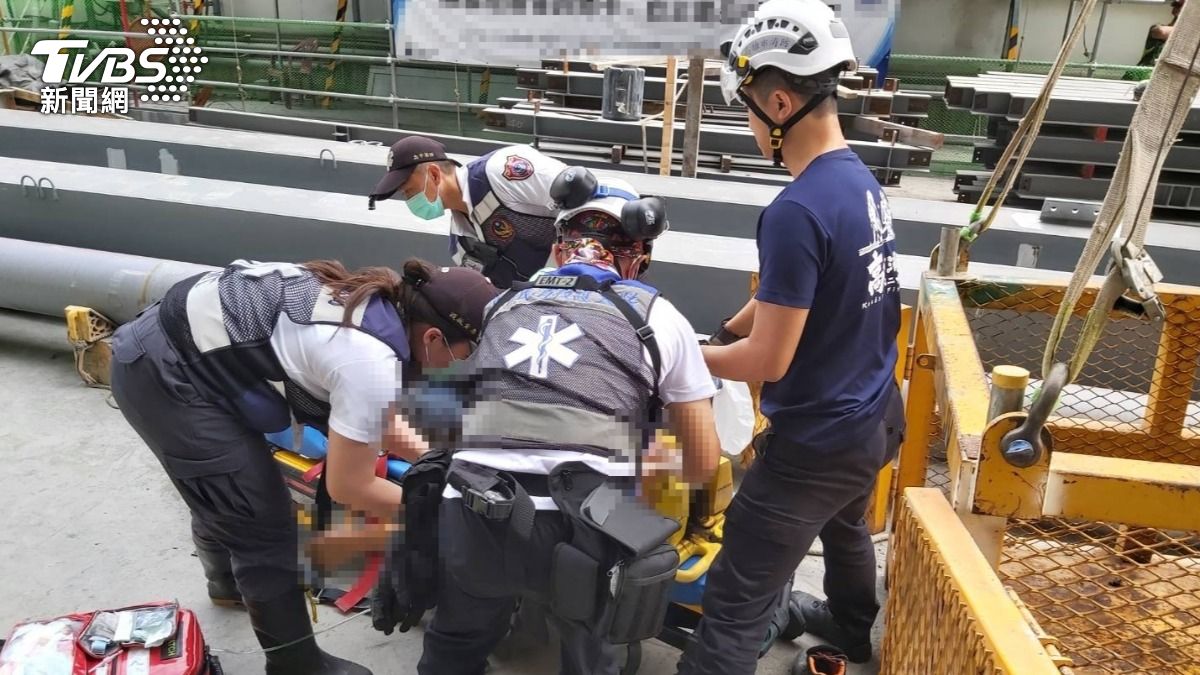 快訊/高雄富邦凹子底建案濺血 「46樓鋼筋墜下」重砸移工慘死