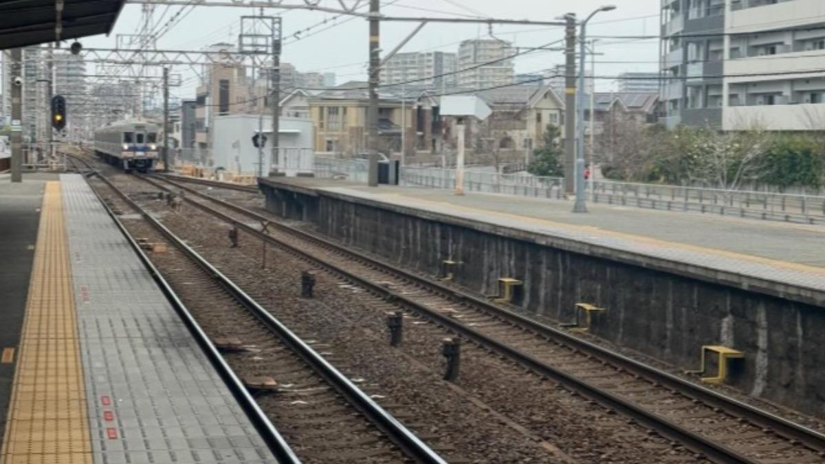 日男跳軌成人肉飛彈慘死!台女遊客遭波及送醫 丈夫護妻免於重傷