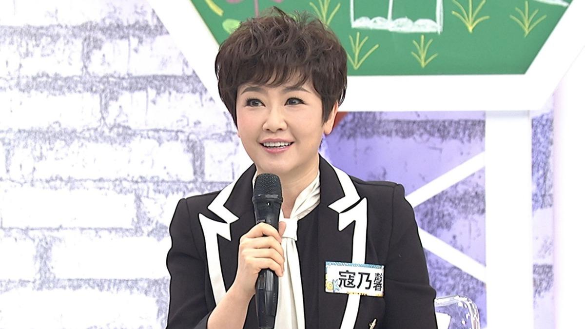 寇乃馨被黃國倫說太強勢。（圖／中天電視提供）