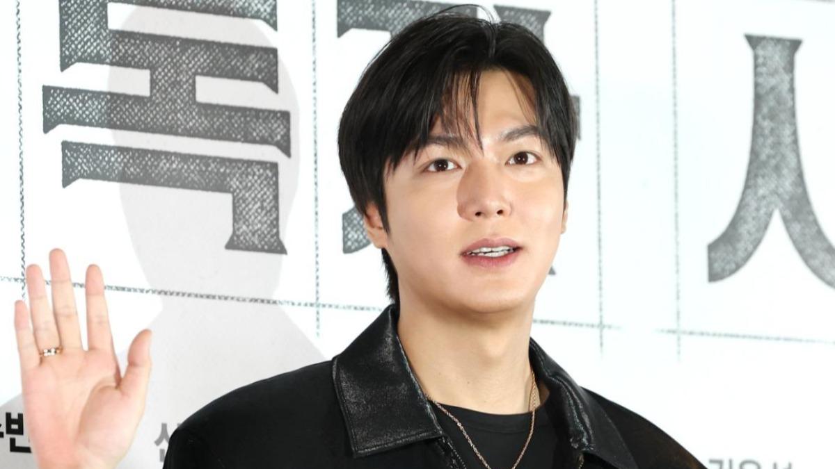 李敏鎬憑藉主演的奇幻鉅作《全知讀者視角》重返大銀幕。(圖/news1提供)