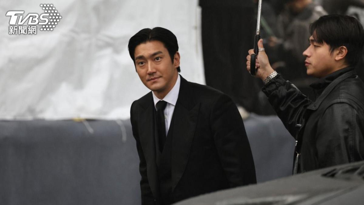 崔始源作為韓流傳奇男團Super Junior的門面擔當。(圖/張哲鳴攝)