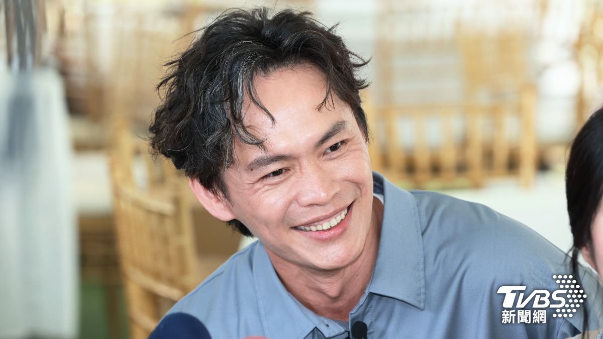 黃鐙輝談對女兒教育理念。(圖/趙世平攝)