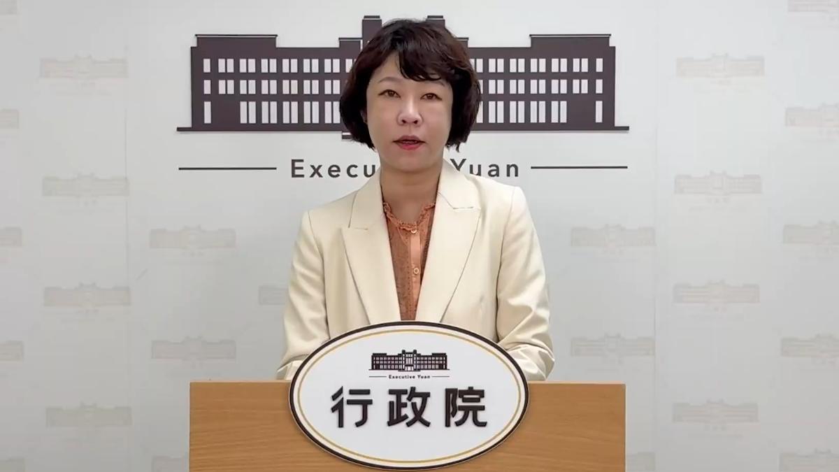 顏慧欣驚傳生前遭職場霸凌！行政院喊了解中：核頒一等功績獎章