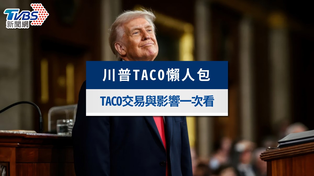 川普TACO交易懶人包》TACO是什麼意思?歷史案例與台股影響全解析