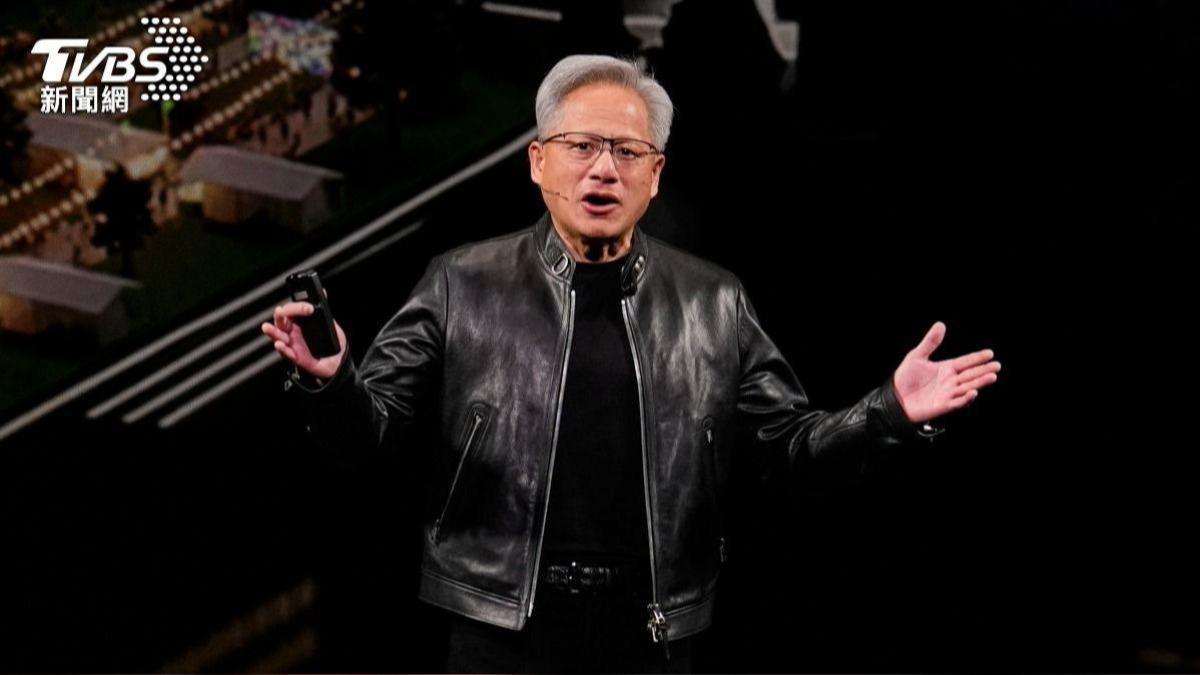 輝達執行長黃仁勳。　（圖／達志影像美聯社）