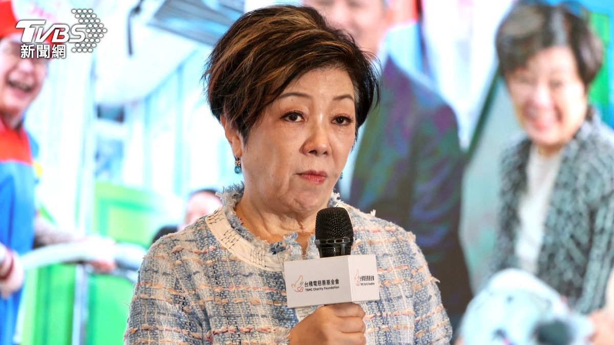台積電慈善基金會董事長張淑芬。(圖/華子琛攝)