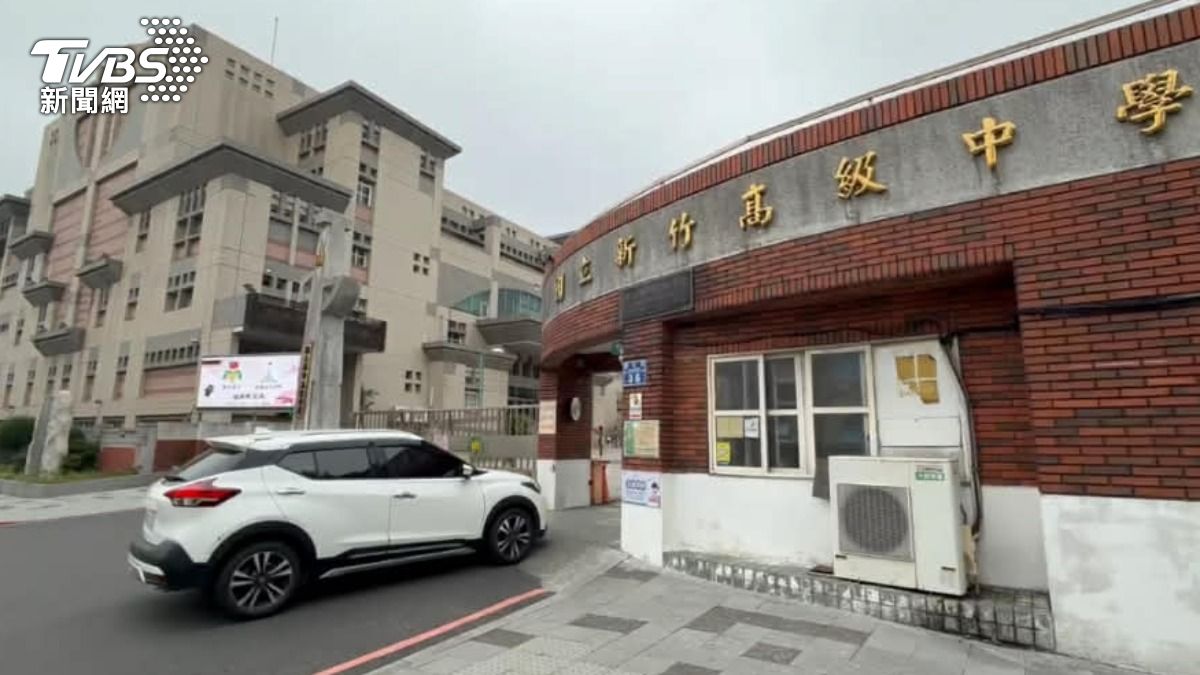 新竹高中生爭午間外出用餐權,校方憂安全「尚未定案」。(圖/TVBS)