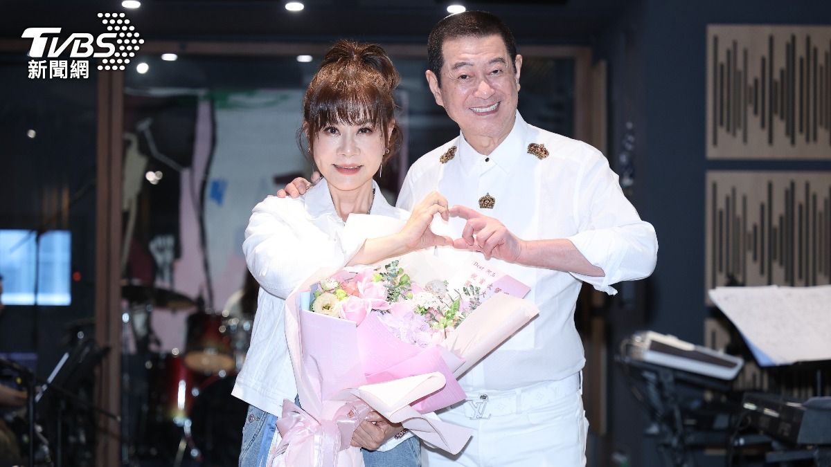 龍千玉跟蔡小虎一直都是螢幕情侶。（圖／張哲鳴攝）