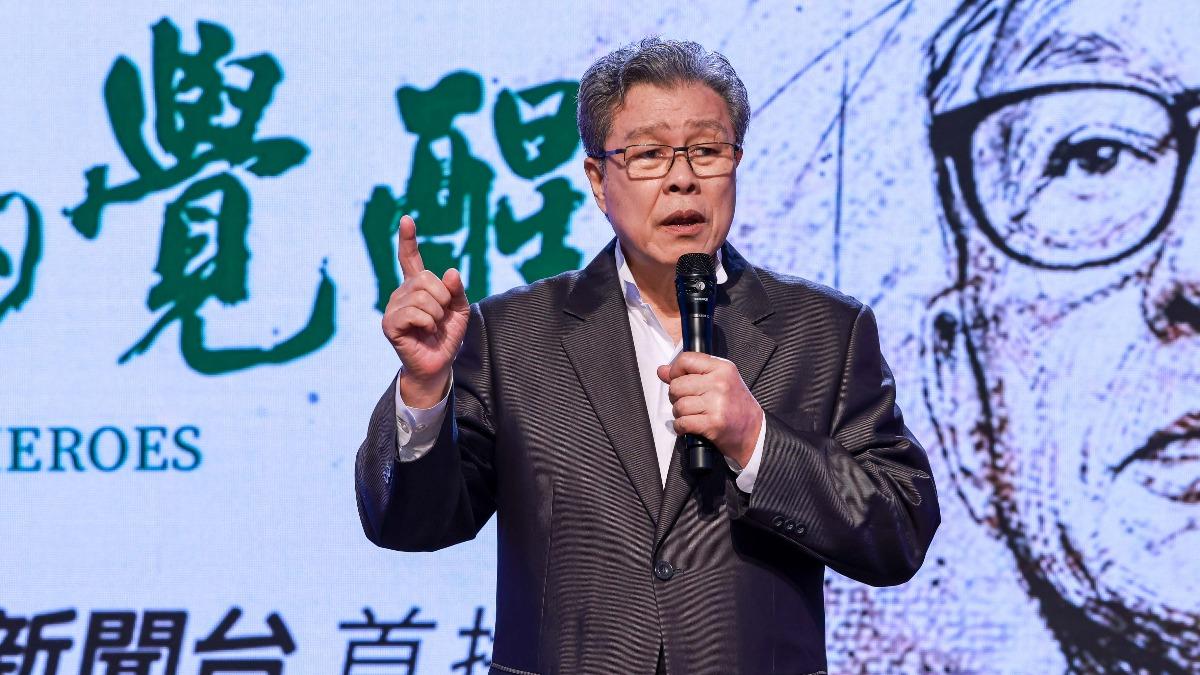 楊烈出手了!嘆受太多苦「台灣有事就站出來」 力挺廖筱君新作