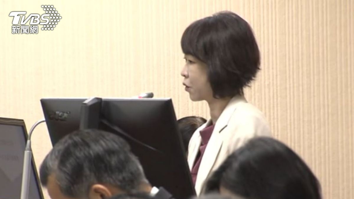 行政院經貿談判辦公室副總談判代表顏慧欣。（圖／TVBS）
