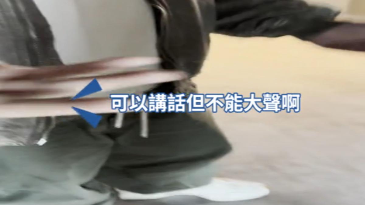 有民眾看電影勸前排孩童不要說話,與家長起爭執。(圖/當事人提供)