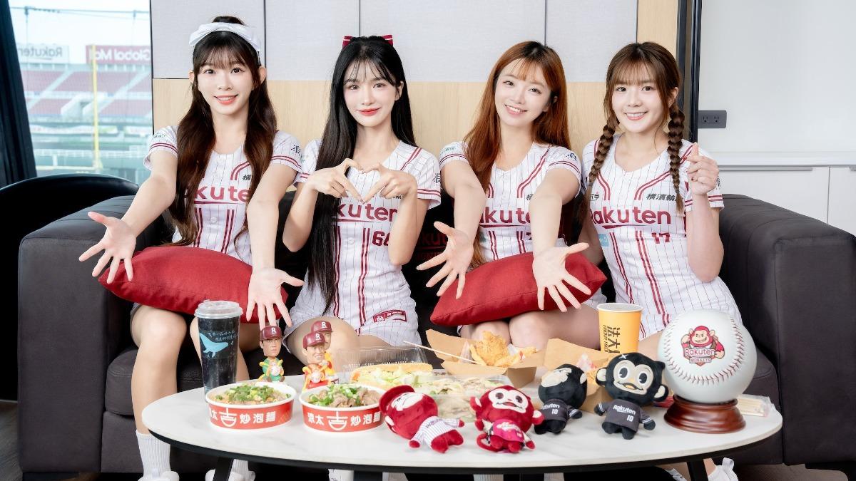 樂天女孩公開「球場私藏美食」!上班應援必點這家 吃貨穎樂揭超狂搭配