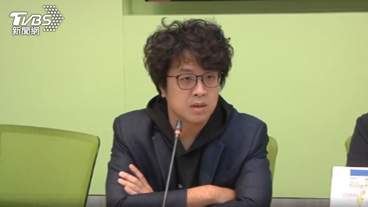 被點選北市機率高! 沈伯洋:尊重選對會決定。(圖/TVBS)