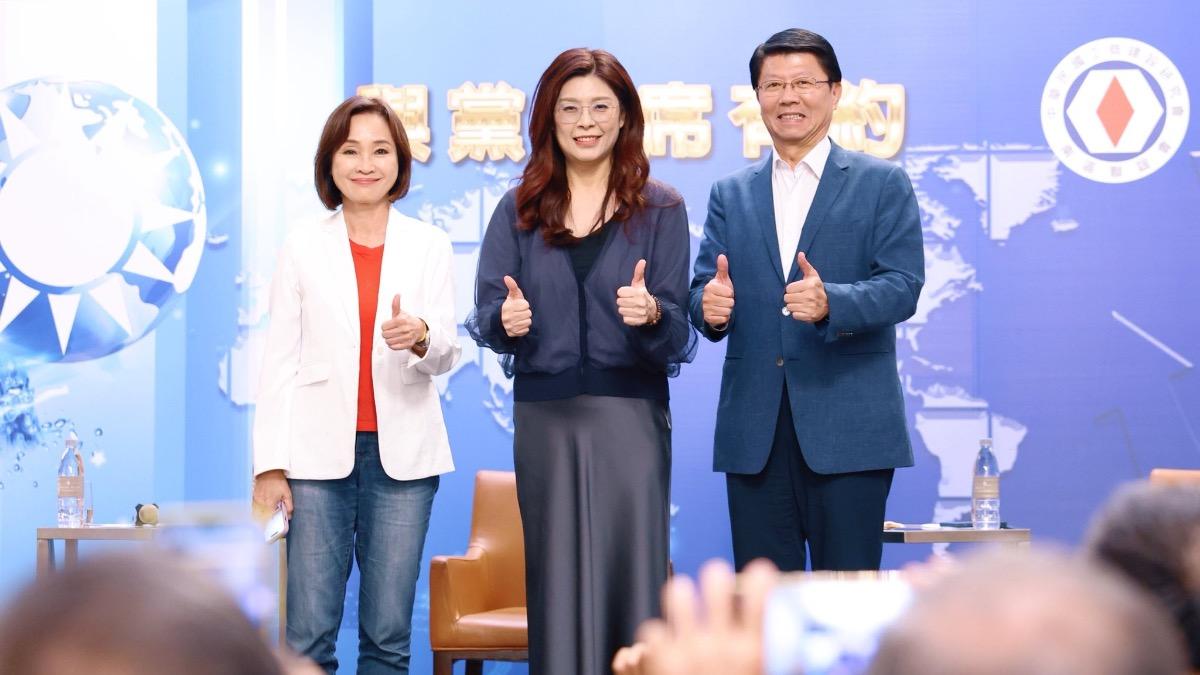 同台柯志恩、謝龍介 鄭麗文喊:推動兩岸正常化「北京也會釋善意」