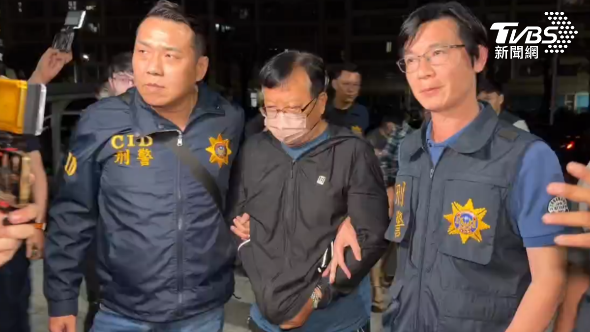 前中油執行長徐漢落網,棄保潛逃約5天後,在台東太麻里民宿被逮。(圖/TVBS)