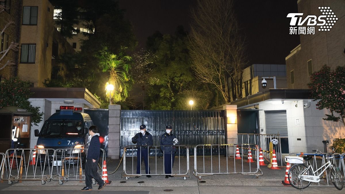 日本自衛官闖中國大使館被捕 供稱「欲見大使」