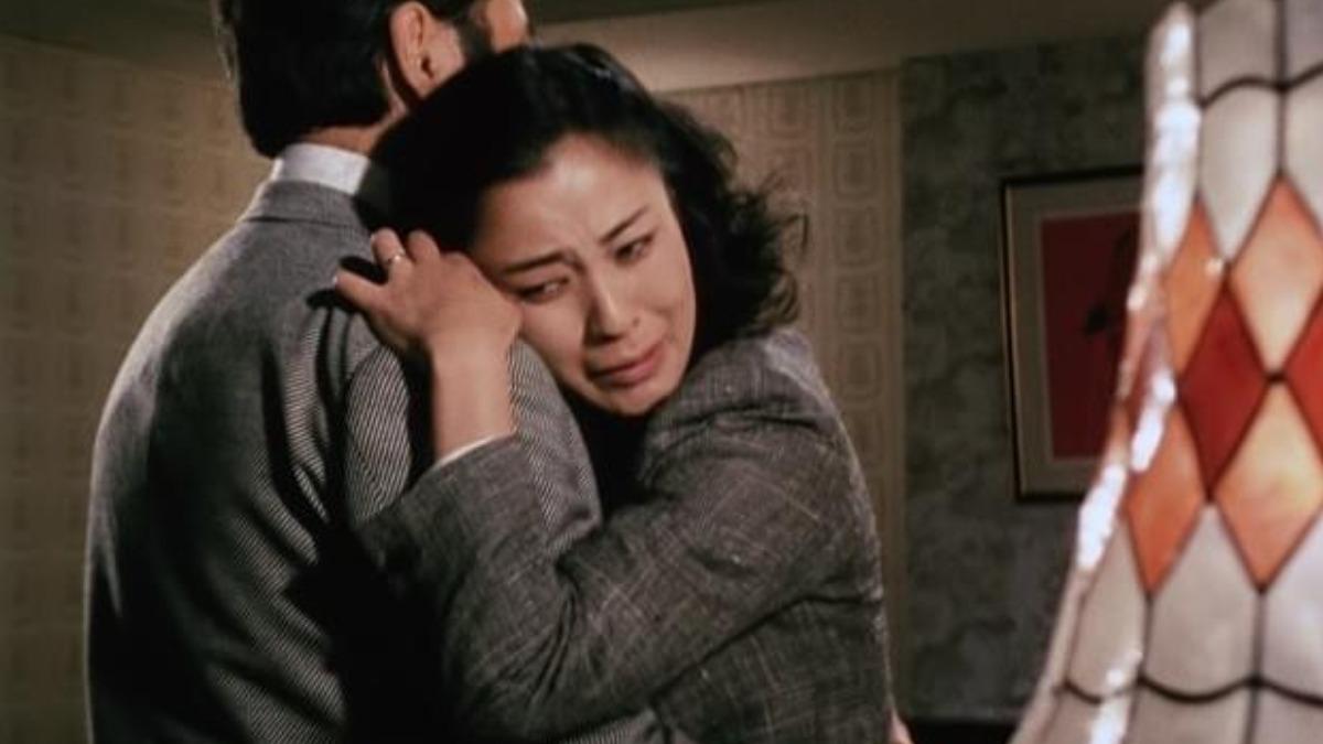 《江戶川亂步:神秘的疤痕美女》。(圖/翻攝自映畫.com)